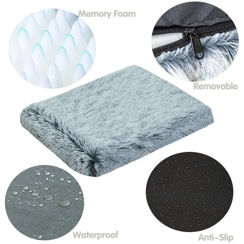 memory foam, removable, waterproof and anti-slip